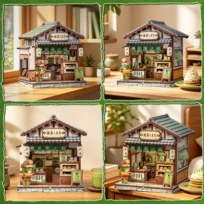 Kyoto Matcha Cottage Miniature House
