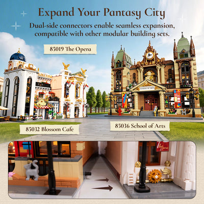 Pantasy School of Arts Building Bricks