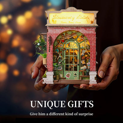 Blossomary Atelier DIY Book Nook