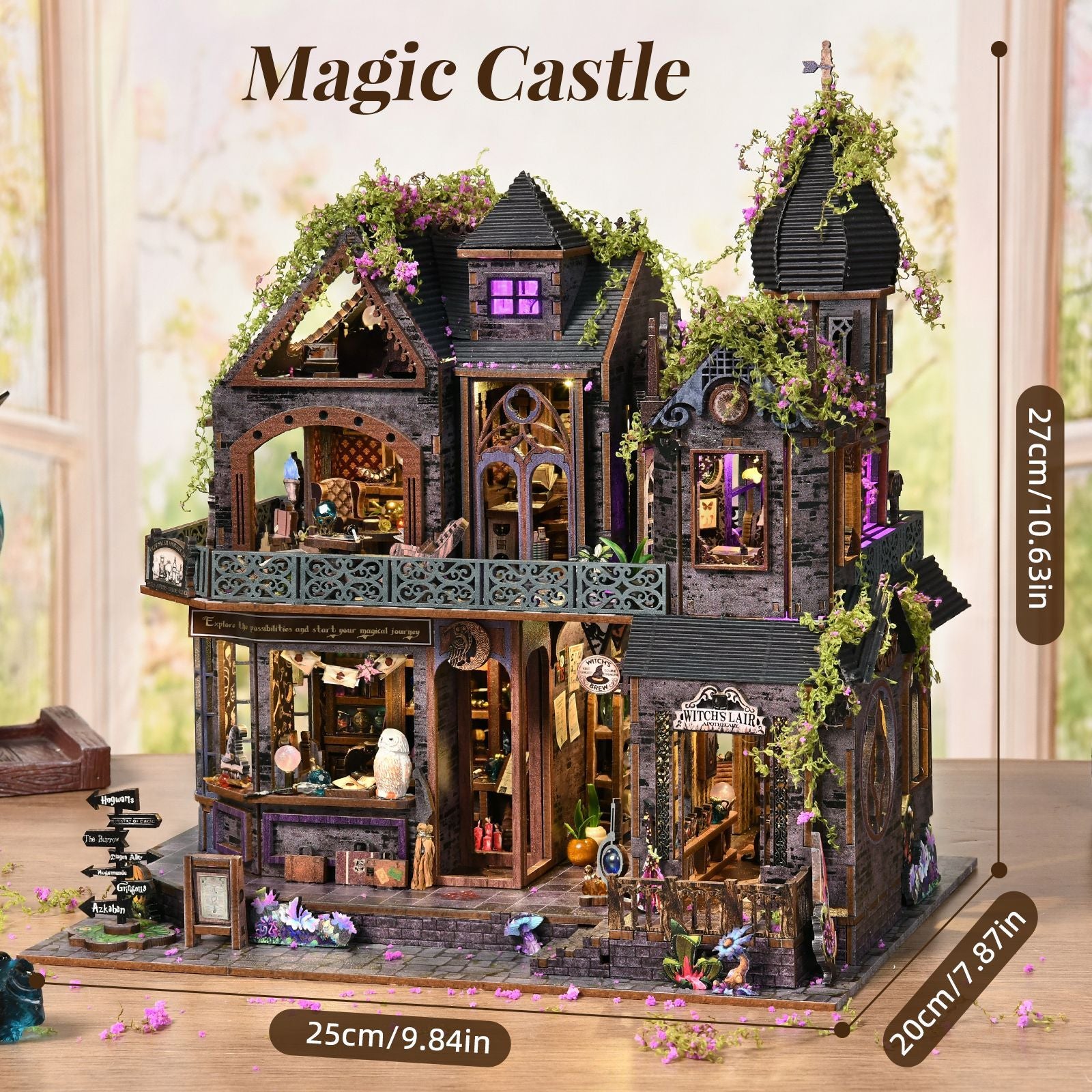 Magic Castle DIY Miniature House