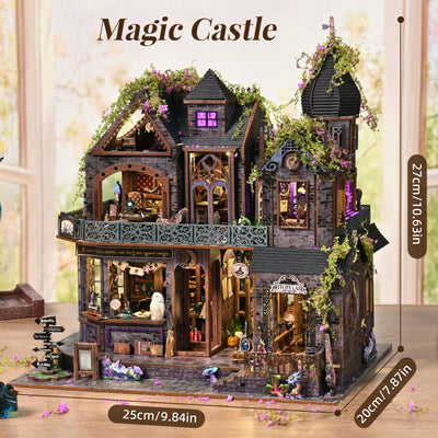 Magic Castle DIY Miniature House