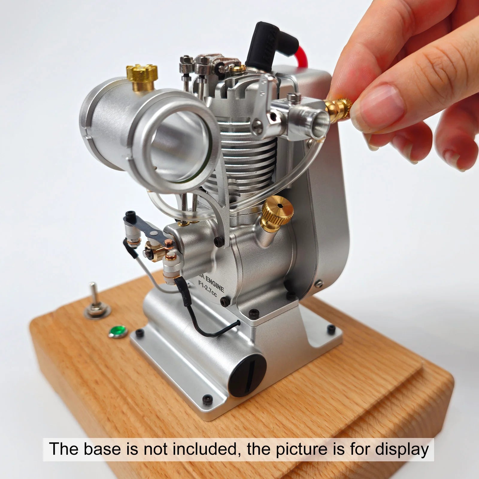 F1-2.7cc Mini OHV Vertical Single-Cylinder Four-Stroke Air Cooled Gasoline Internal Combustion Engine Model