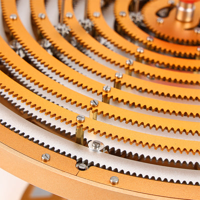 Solar System Orrery 3D Metal Puzzle