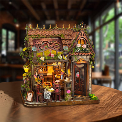Mocha Diary DIY Miniature House