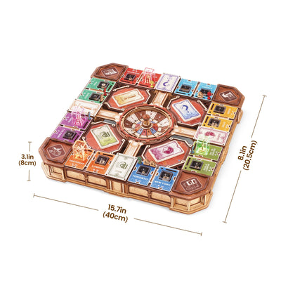 Fortune Quest Wooden 3D Puzzle