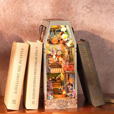 Mini Town DIY Book Nook