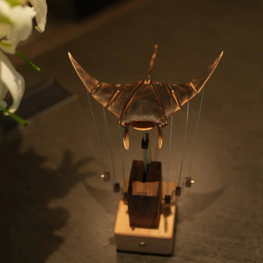 Manta Ray Original Handcrafted Wooden