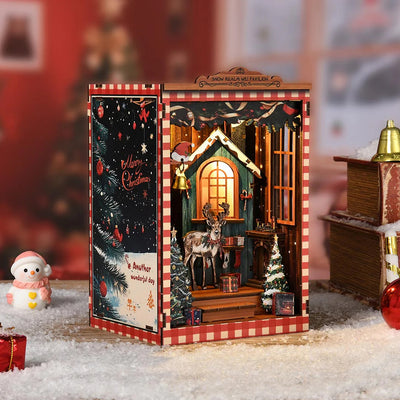 Snow Realm Wei Pavilion DIY Book Nook