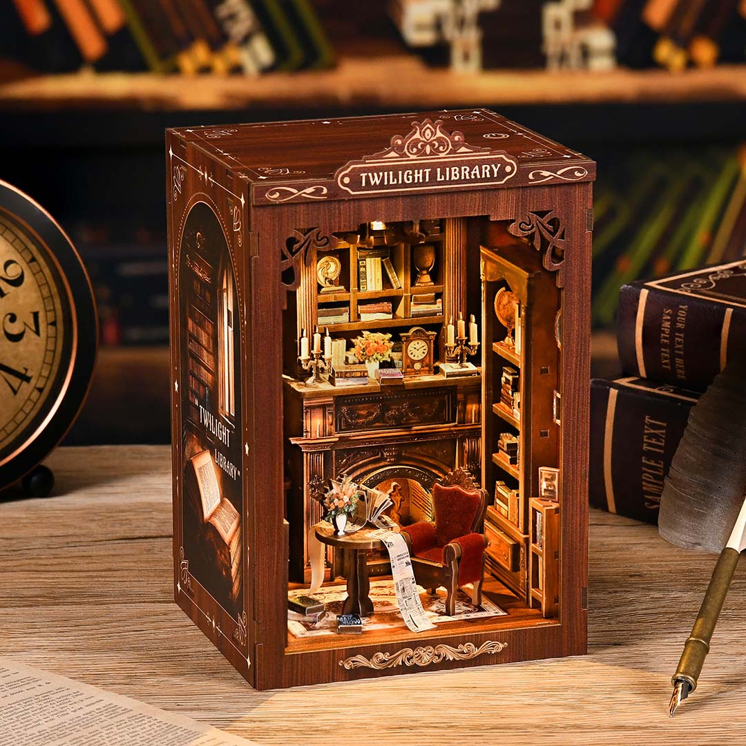 Twilight Library DIY Book Nook