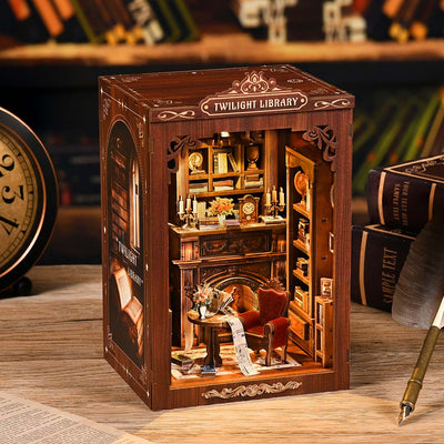 Twilight Library DIY Book Nook