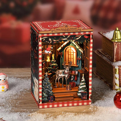 Snow Realm Wei Pavilion DIY Book Nook