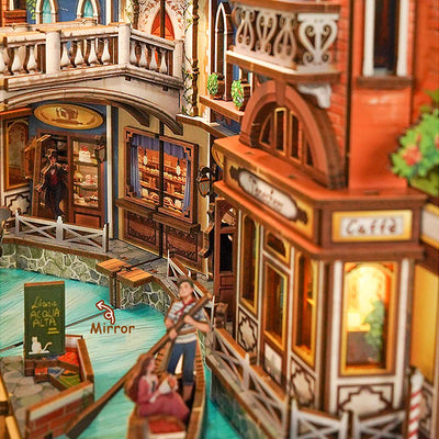 Venetian Dreams DIY Book Nook