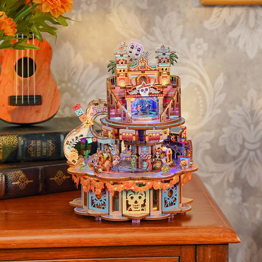 Dreams wander Music Box Kit