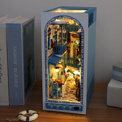 Sea Breeze DIY Crafts Book Nook Shelf Decor