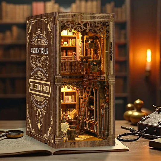 Ancient Book DIY Book Nook Kit