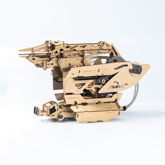 Cladding Armour 3D Wooden Puzzle