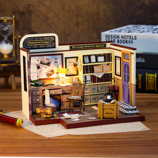 Magic Detective Agency Miniature House