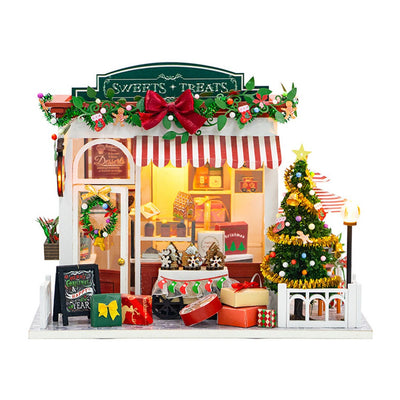 Sweets Treats DIY Wooden Miniature House