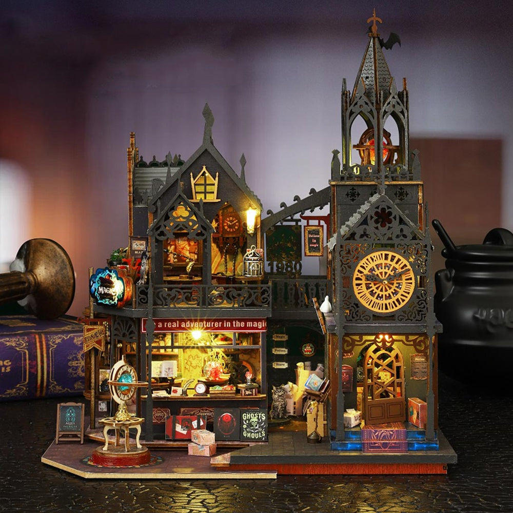 Holo Magic City II DIY Miniature House