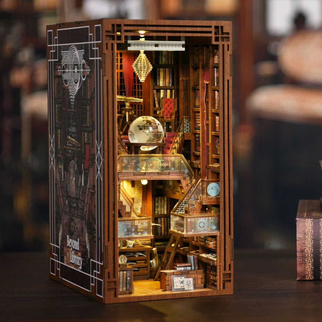 Beyond Library DIY Book Nook Kit – surplusfun