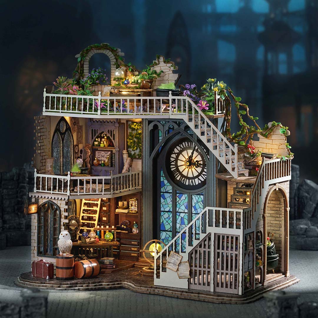 Magic Dollhouse DIY Miniature