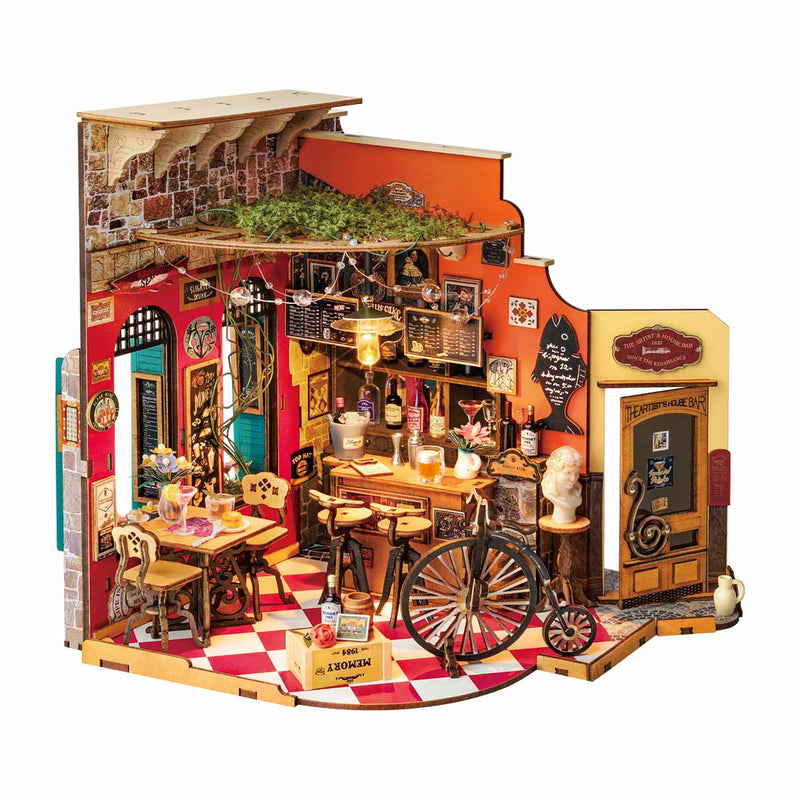 Cheers Bar & Dining DIY Miniature House