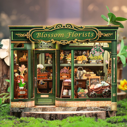 Blossom Florists DIY Dollhouse Kit