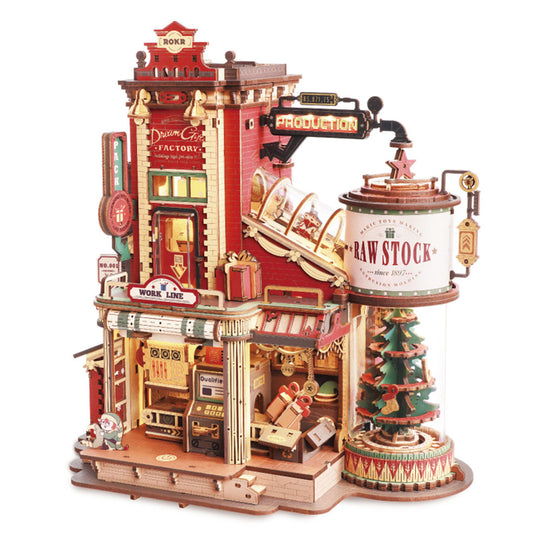 Dream Gift Factory Wooden Music Box