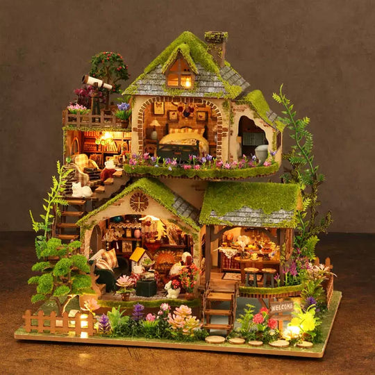 Forest Adventure DIY Miniature House