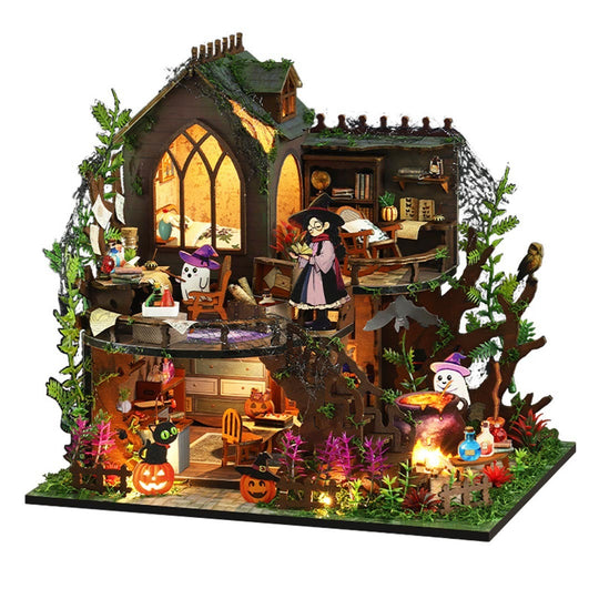 Magic Pavilion Miniature Dollhouse Kit