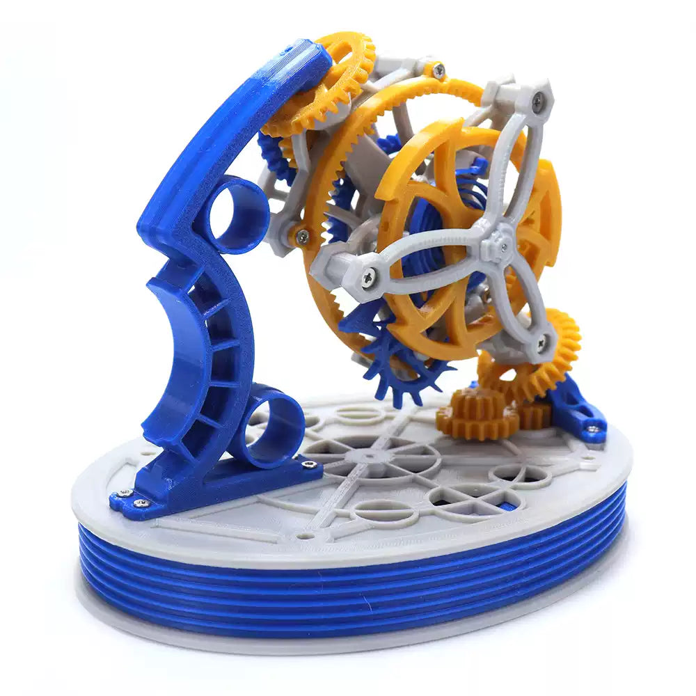 Double Axis Tourbillon 3D Printed Model