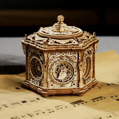 Secret Garden Mechanical Music Box