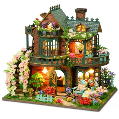 Elfin Garden 3D Wooden Puzzle