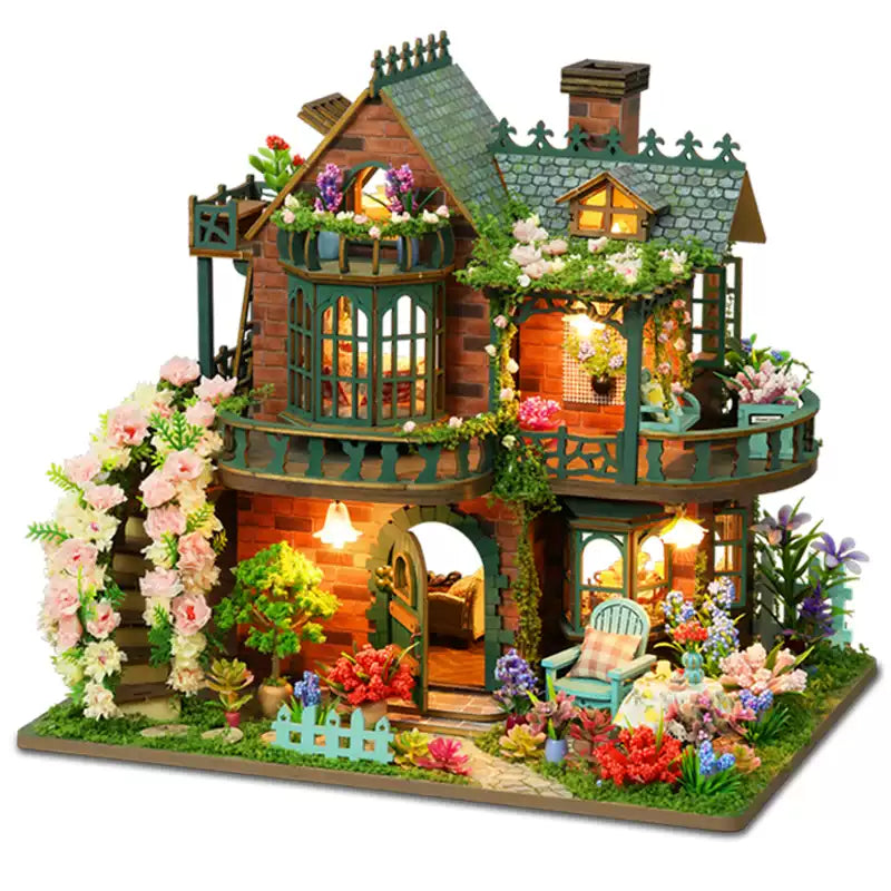 Elfin Garden 3D Wooden Puzzle