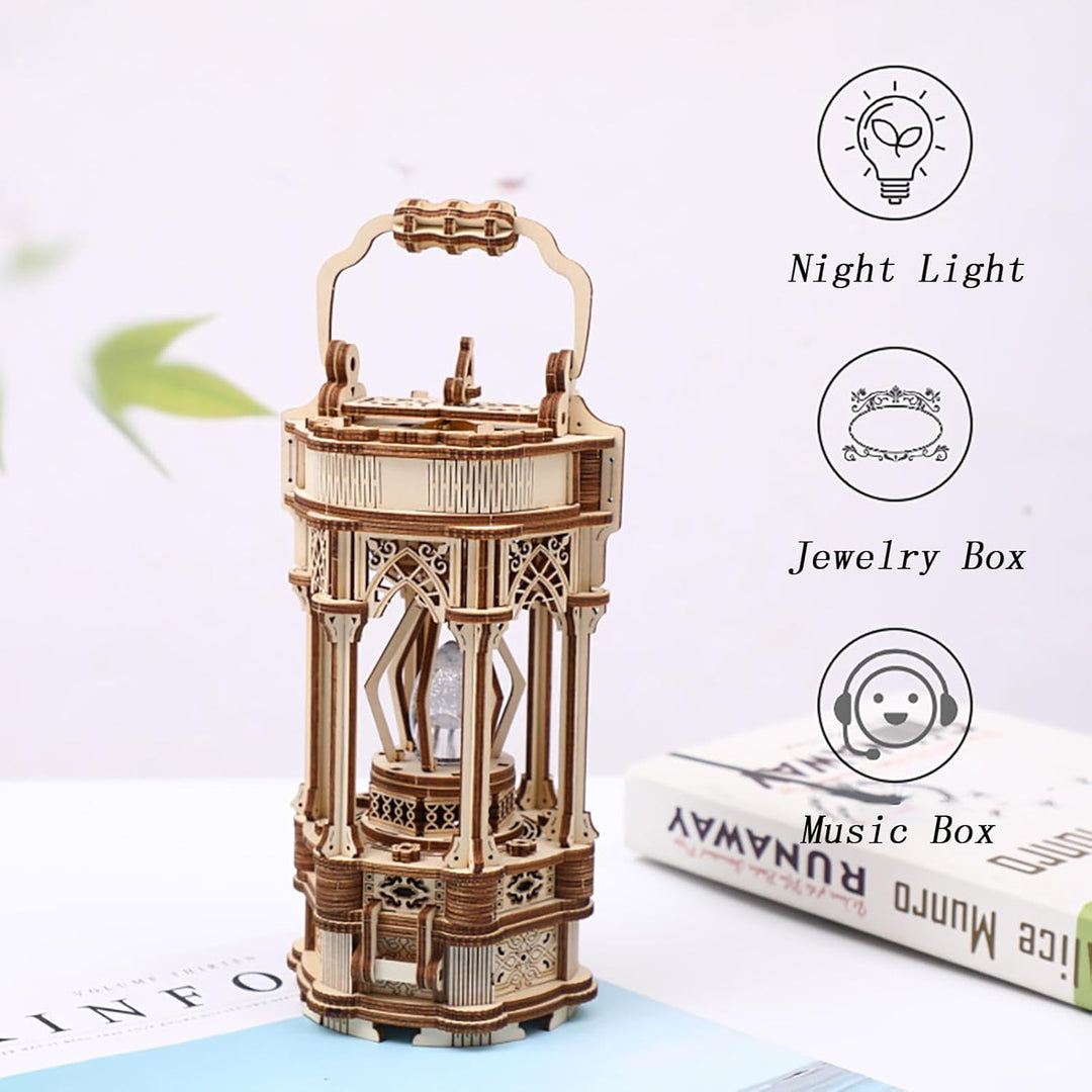 3D Wooden Puzzles Lantern