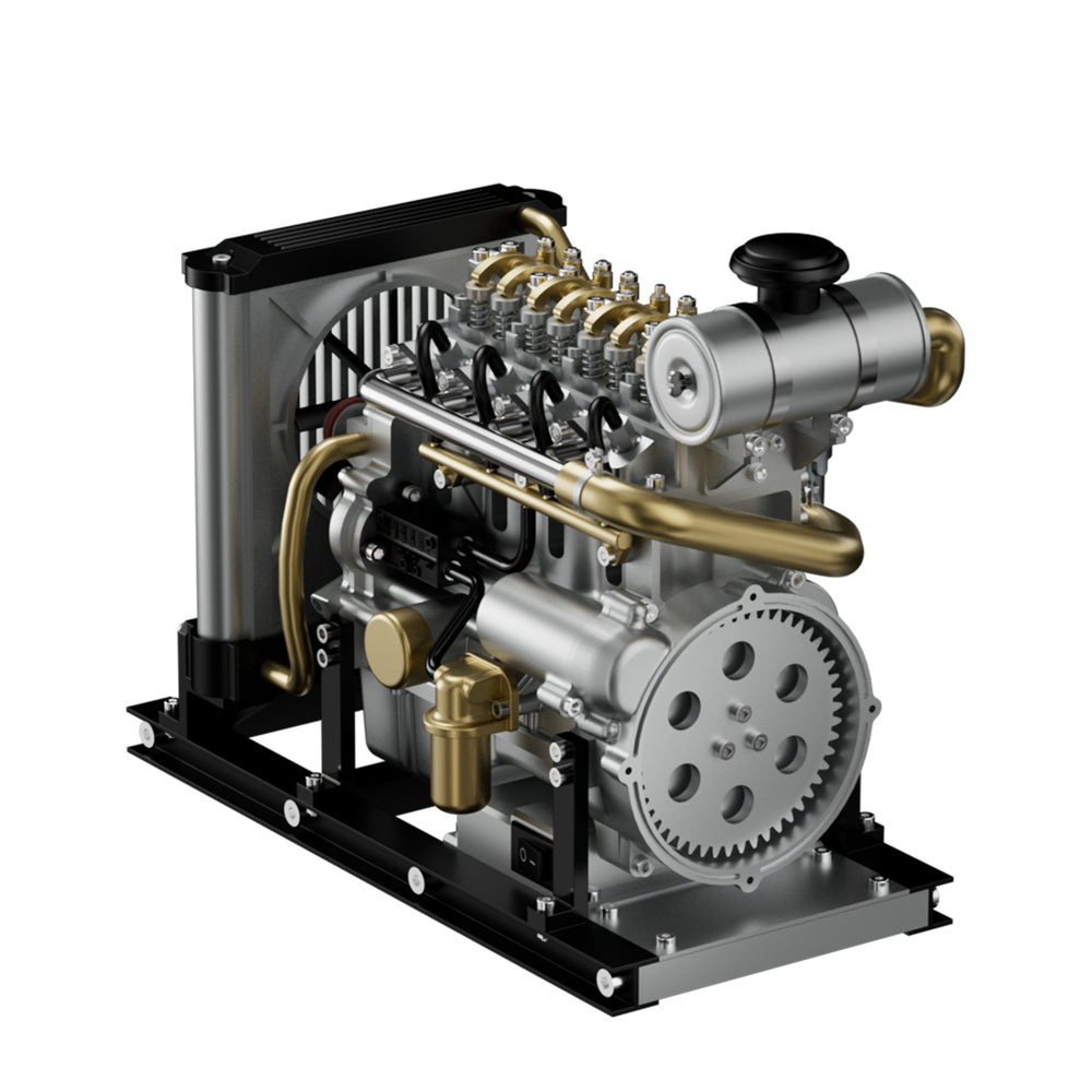 L4 Diesel Engine Model Kit 4-cylinder Engine – surplusfun
