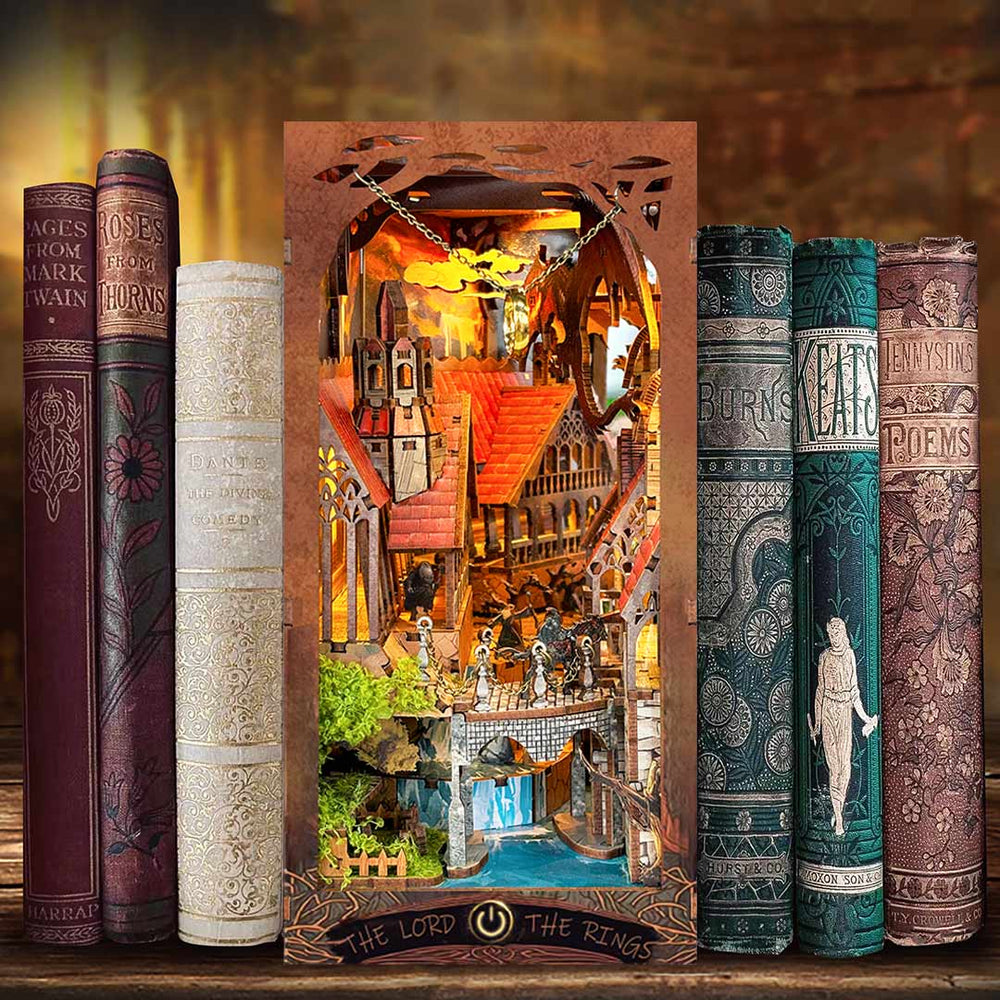 Magic Ring DIY Book Nook