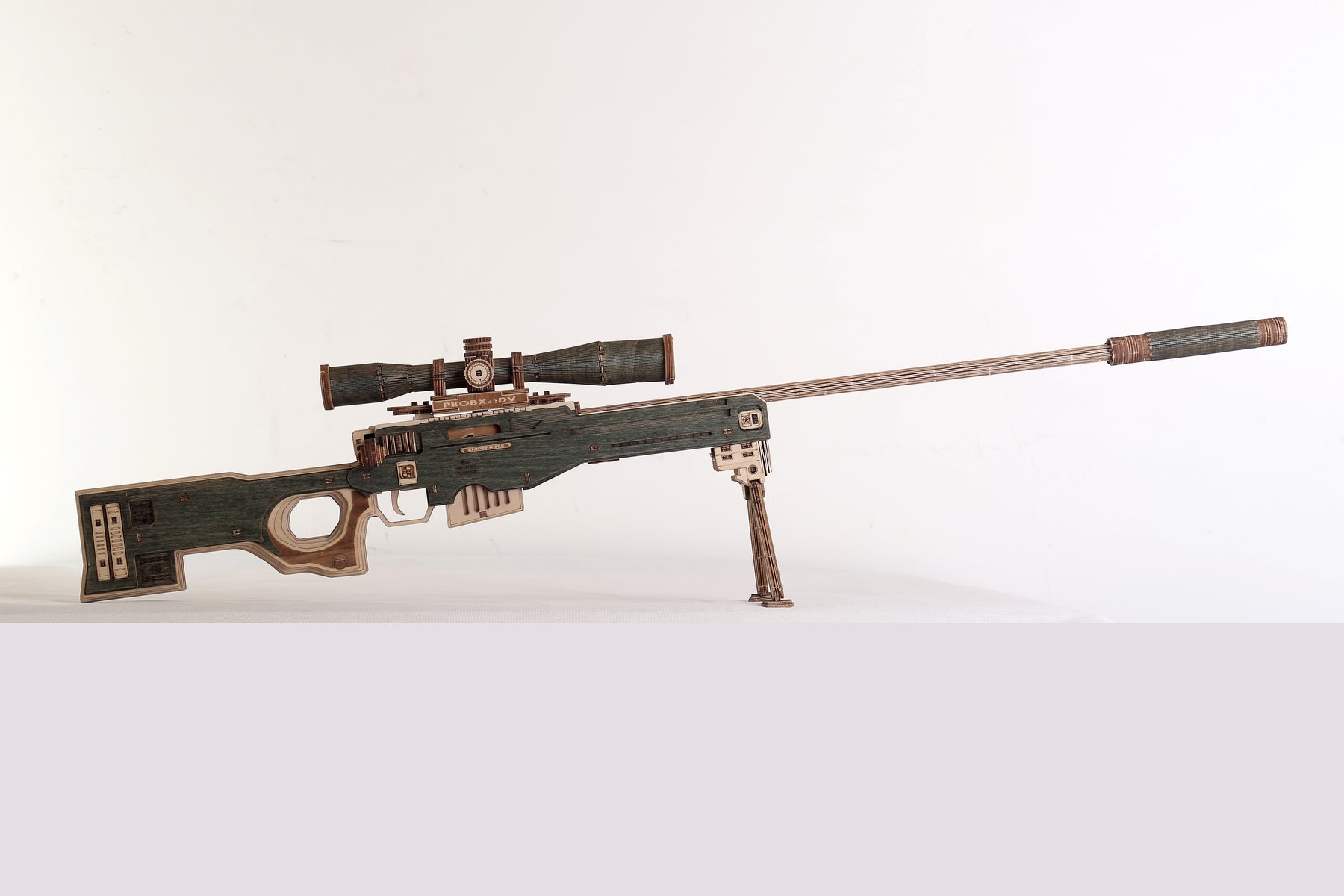 AWM Sniper Rifle 3D Wooden Puzzle – surplusfun
