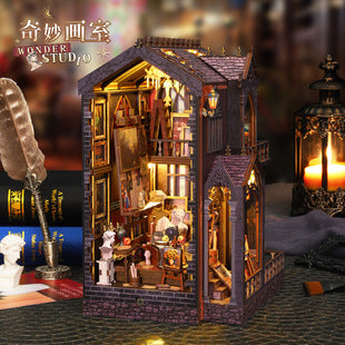 Artistic Studio 3D Wooden Puzzle