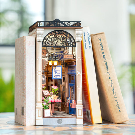 Arcade Dating Book Nook Shelf Insert