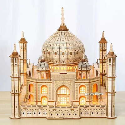 Taj Mahal Castle 3D Wooden Puzzle