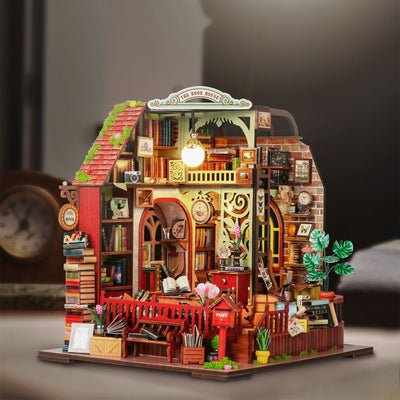 Book House 3D Wooden Puzzle