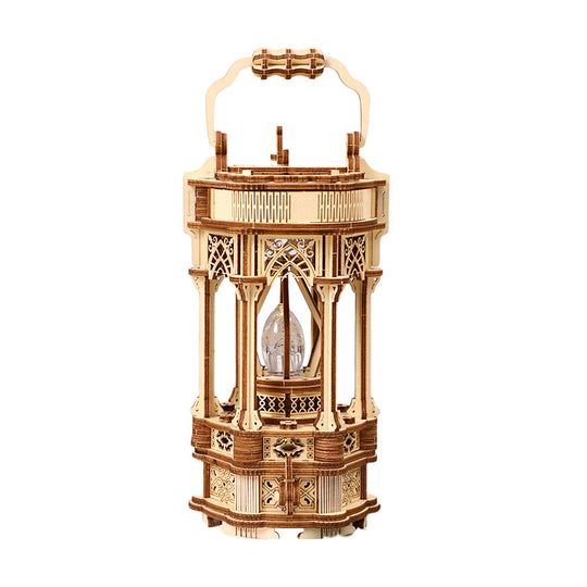 3D Wooden Puzzles Lantern