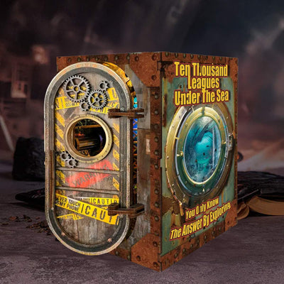 Abondoned Submarine DIY Book Nook