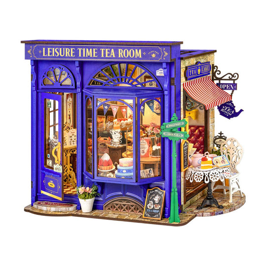 Leisure Time Tea Room DIY Miniature House