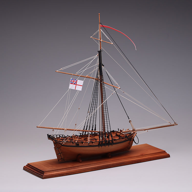 The Naval Cutter 1777