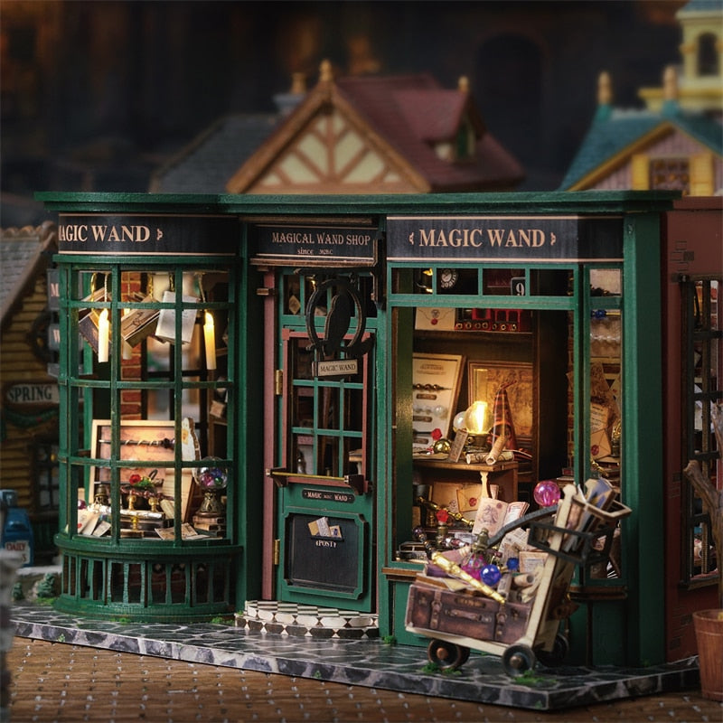 Magical Wand House DIY Miniature House