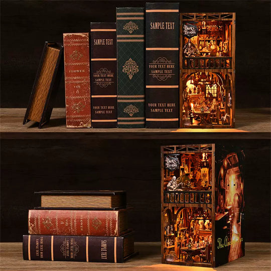 Ancient Bar DIY Book Nook