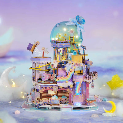 Star Workshop 3D Wooden Puzzle