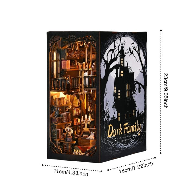 Adams Family DIY Book Nook Kit